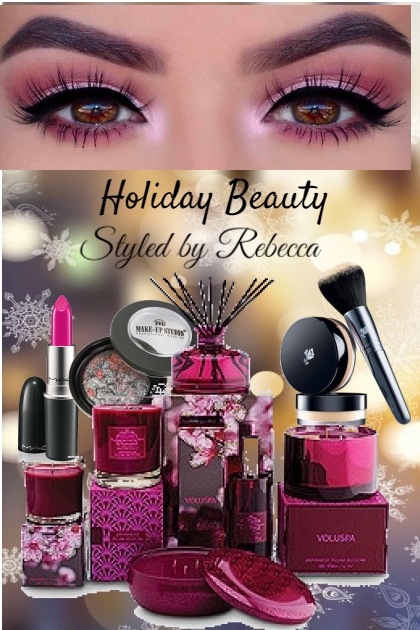 Set 1 Holiday Beauty-12/10- Fashion set