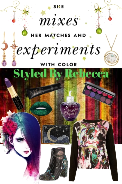 Experiments- Combinazione di moda