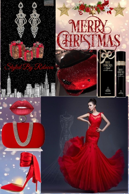 A Wonderful Christmas Night - Fashion set
