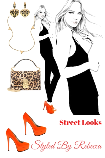 Street Looks-Notice The Shoes- Fashion set