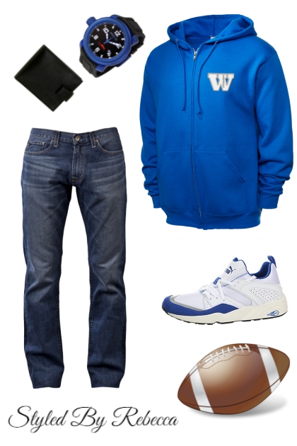 Sports Night With The Guys- Fashion set