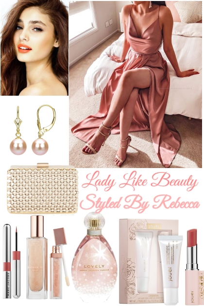 Lady Like Beauty- combinação de moda