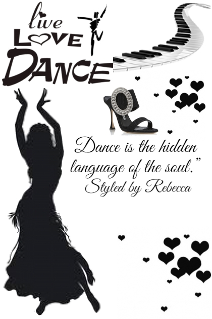 Dance is the hidden language of the soul.”- Kreacja