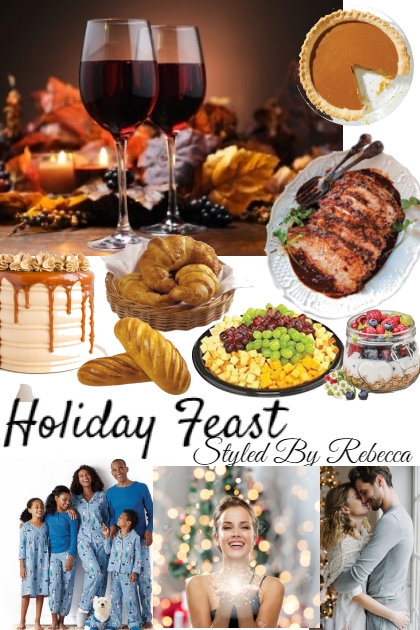 Holiday Feast- Модное сочетание