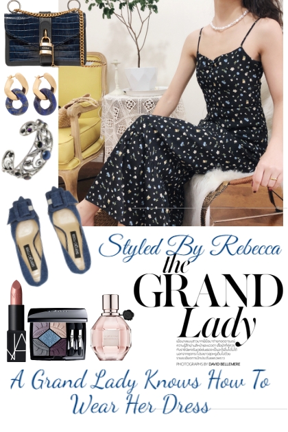 A Lady Knows- Fashion set
