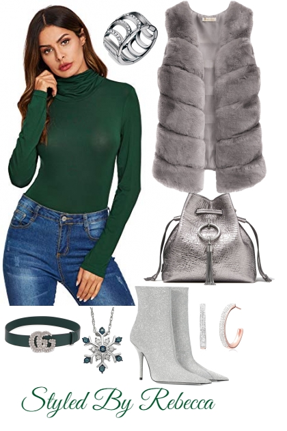 Adding Winter Essentials- combinação de moda