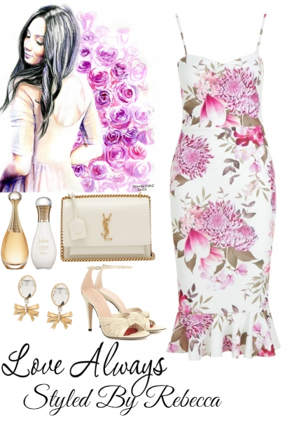 Love Always For Floral- Combinazione di moda