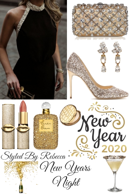 New Years Night -Make It Gold- Fashion set
