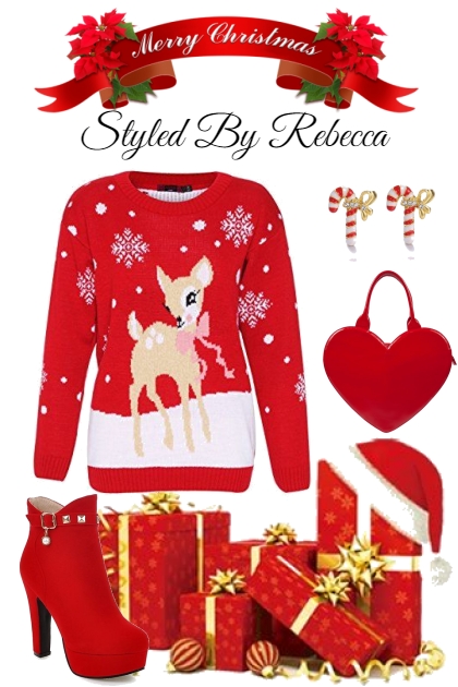 Holiday Sweaters 12/28- Modekombination