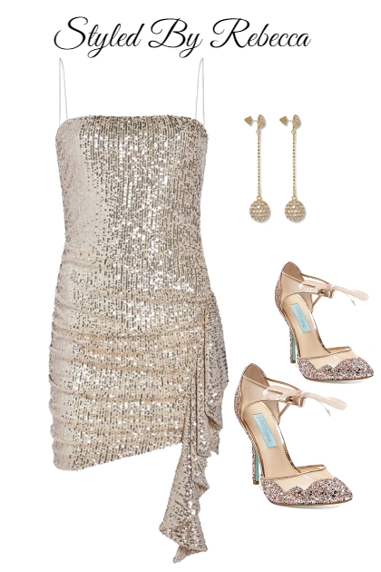 Party in Sparkles- Fashion set