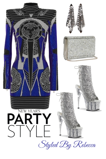 New Years Party Style-2020- Modna kombinacija