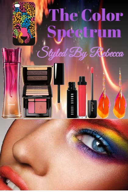 The Color Spectrum - combinação de moda