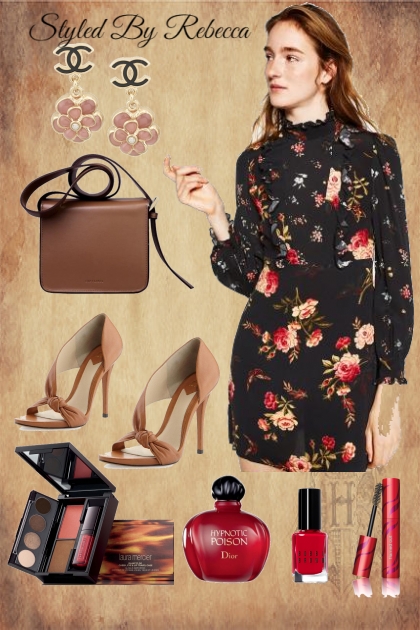 A Day For A Floral Dress-1/2- Combinazione di moda