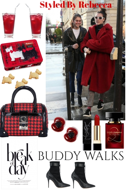 Buddy Walks- Modna kombinacija