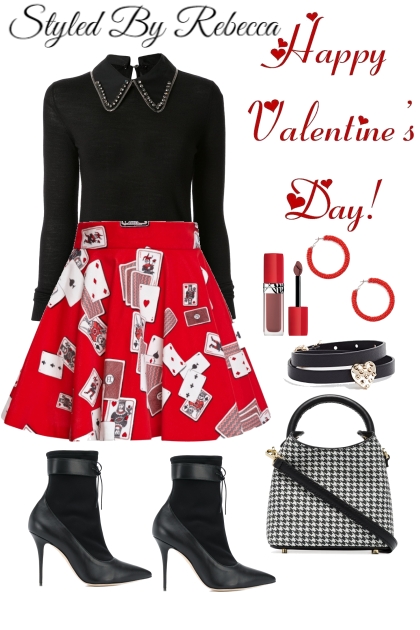 Valentines Day Date #1- Fashion set