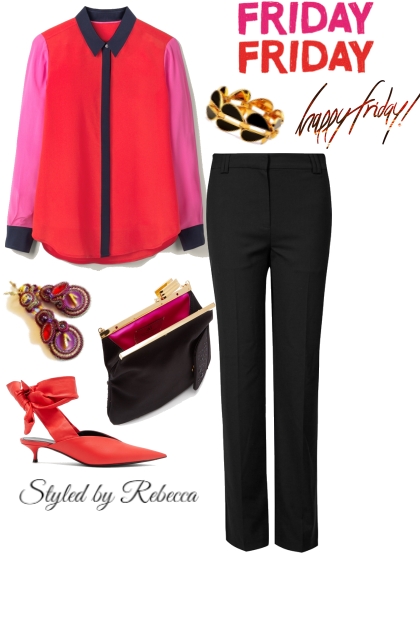 Colorful Friday- Fashion set