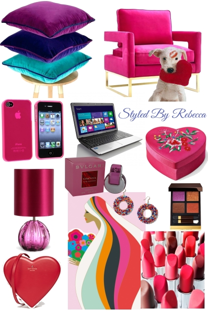 In A Girly Girl Dorm - Combinaciónde moda