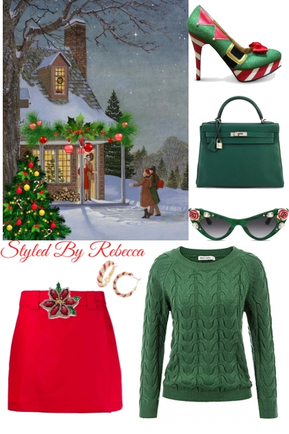 Christmas JoyColors- Fashion set