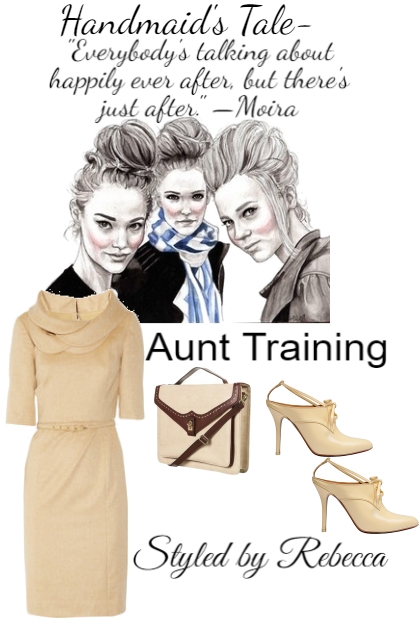 Aunt Training- 搭配