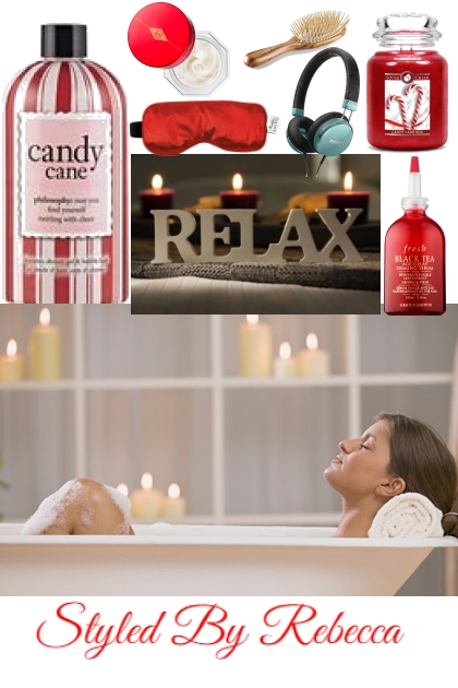 Relax and Soak- Fashion set