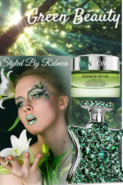 Green beauty treatment- Combinaciónde moda