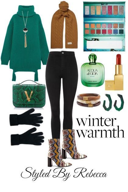 WINTER WARMTH- 1/14/20- Combinazione di moda