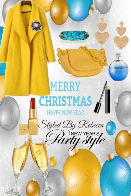 Christmas YELLOW-1/18- Модное сочетание