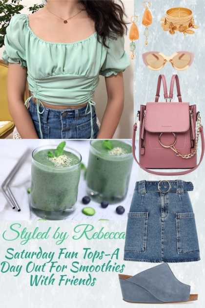 A Day Out For Smoothies- Combinazione di moda