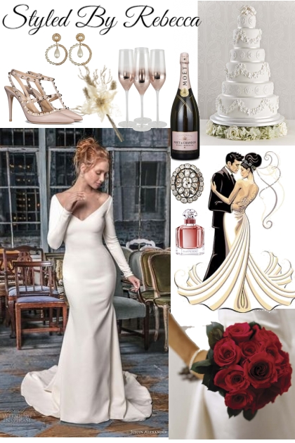 Wedding Style -Romance 2020- Modna kombinacija