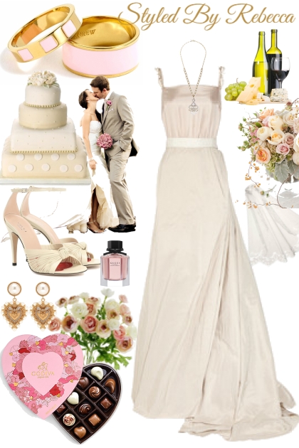 Out Door Weddings - Fashion set