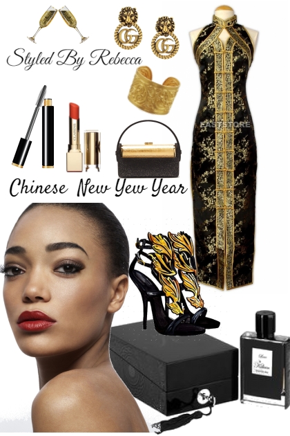 Chinese New Year- Модное сочетание
