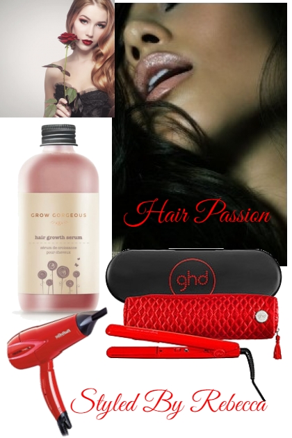 Hair Passion- Модное сочетание