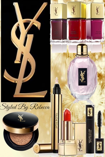 ALL ABOUT THAT YSL BEAUTY- Kreacja