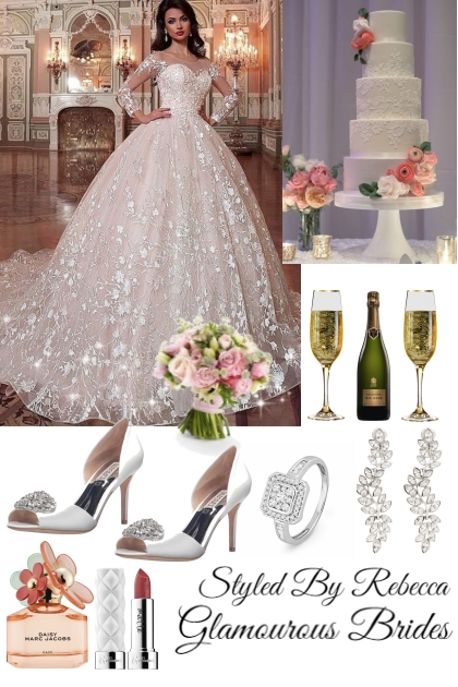 Glamorous Brides-Wedding Styles- Fashion set