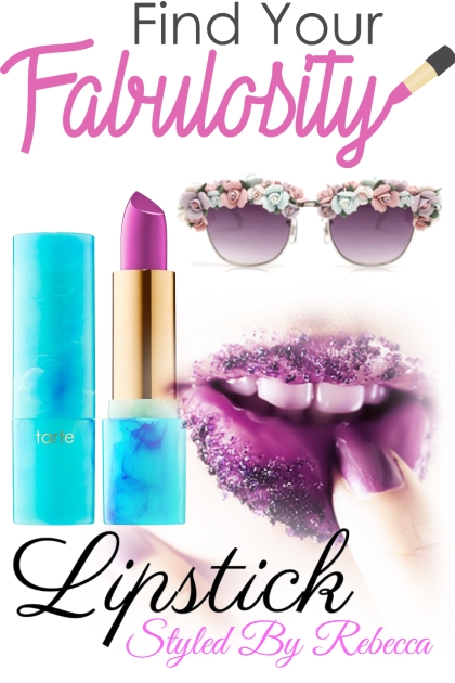 Lipstick Crush- Combinazione di moda