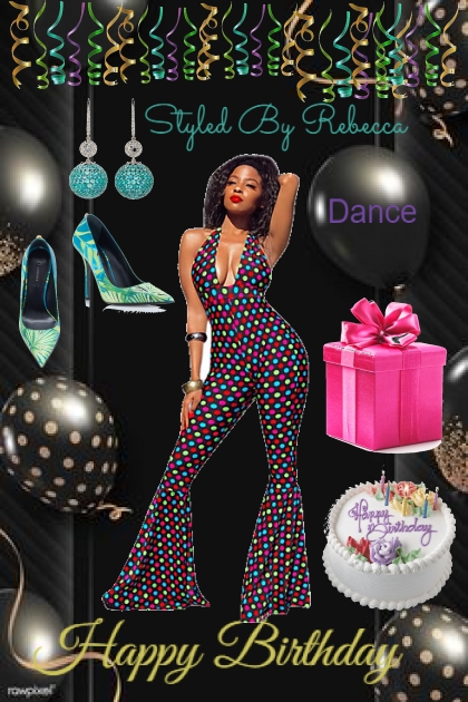 Happy Birthday Dance- Combinaciónde moda