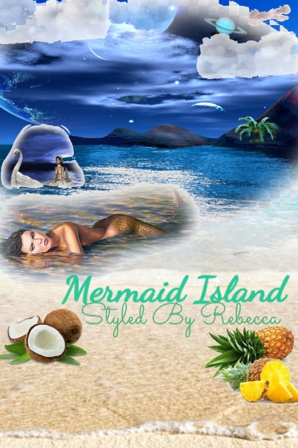 Mermaid Island- Modna kombinacija
