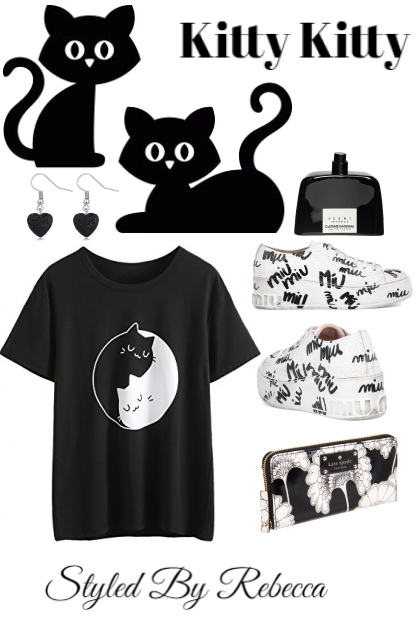 Kitty Kitty- Fashion set