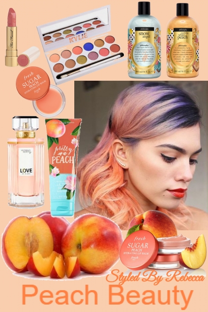 Peaches And Beauty- Kreacja