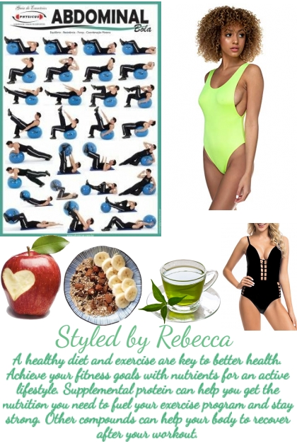 Healthy Summer- Combinazione di moda