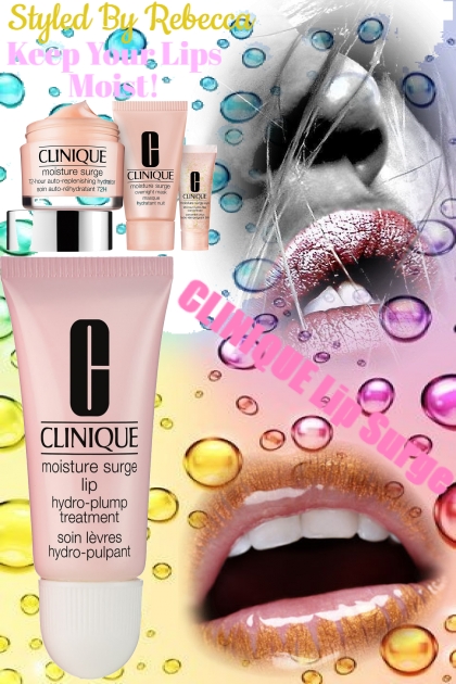 CLINIQUE lip surge- Modna kombinacija