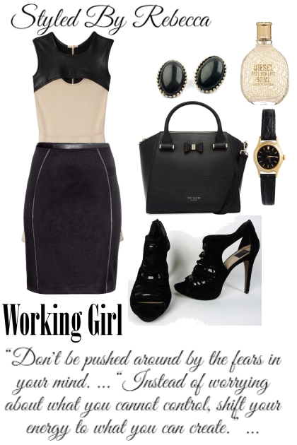 Working Girl Class- Combinaciónde moda