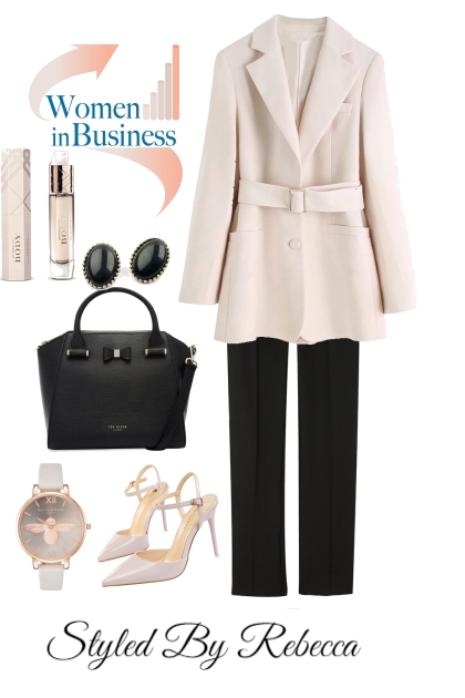 Work Casual -Law Office- Fashion set