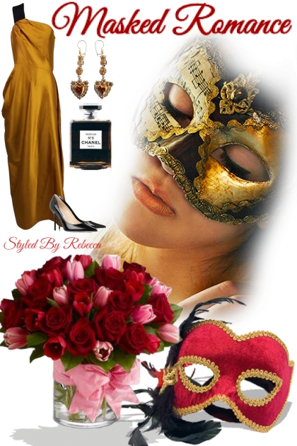 Masked Romance- Combinazione di moda