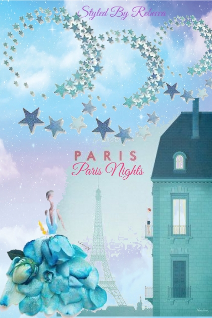 Paris Nights-Art