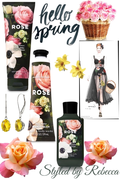 Hello Spring Beauty 2020- Fashion set