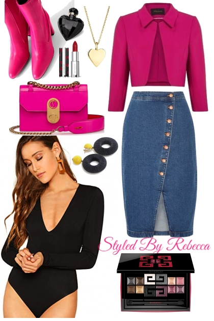 Hot Pink Fashion - Modekombination