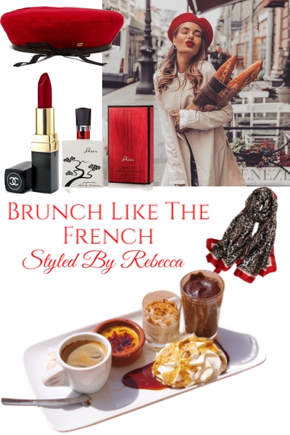 Styled For The Brunch Lovers- Modekombination