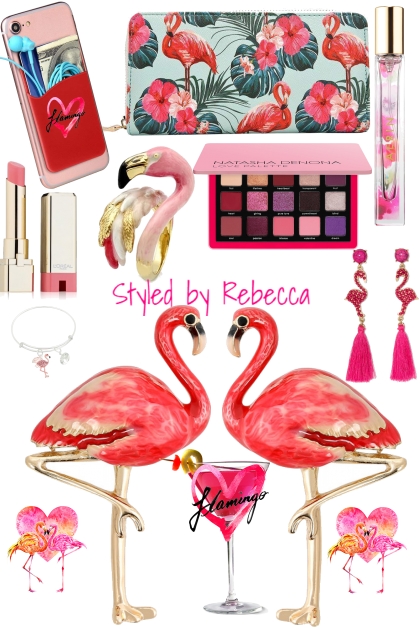 Flamingo Love- Combinazione di moda
