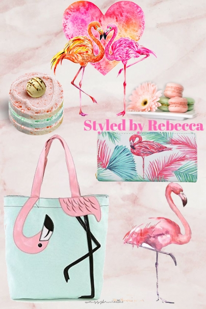 Flamingo Life- Fashion set